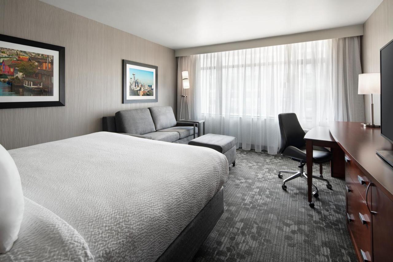 Courtyard Seattle Downtown/Lake Union Экстерьер фото