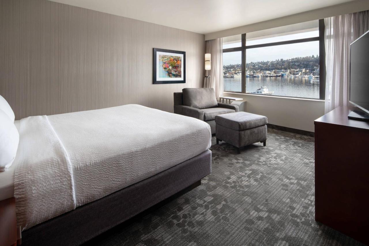 Courtyard Seattle Downtown/Lake Union Экстерьер фото