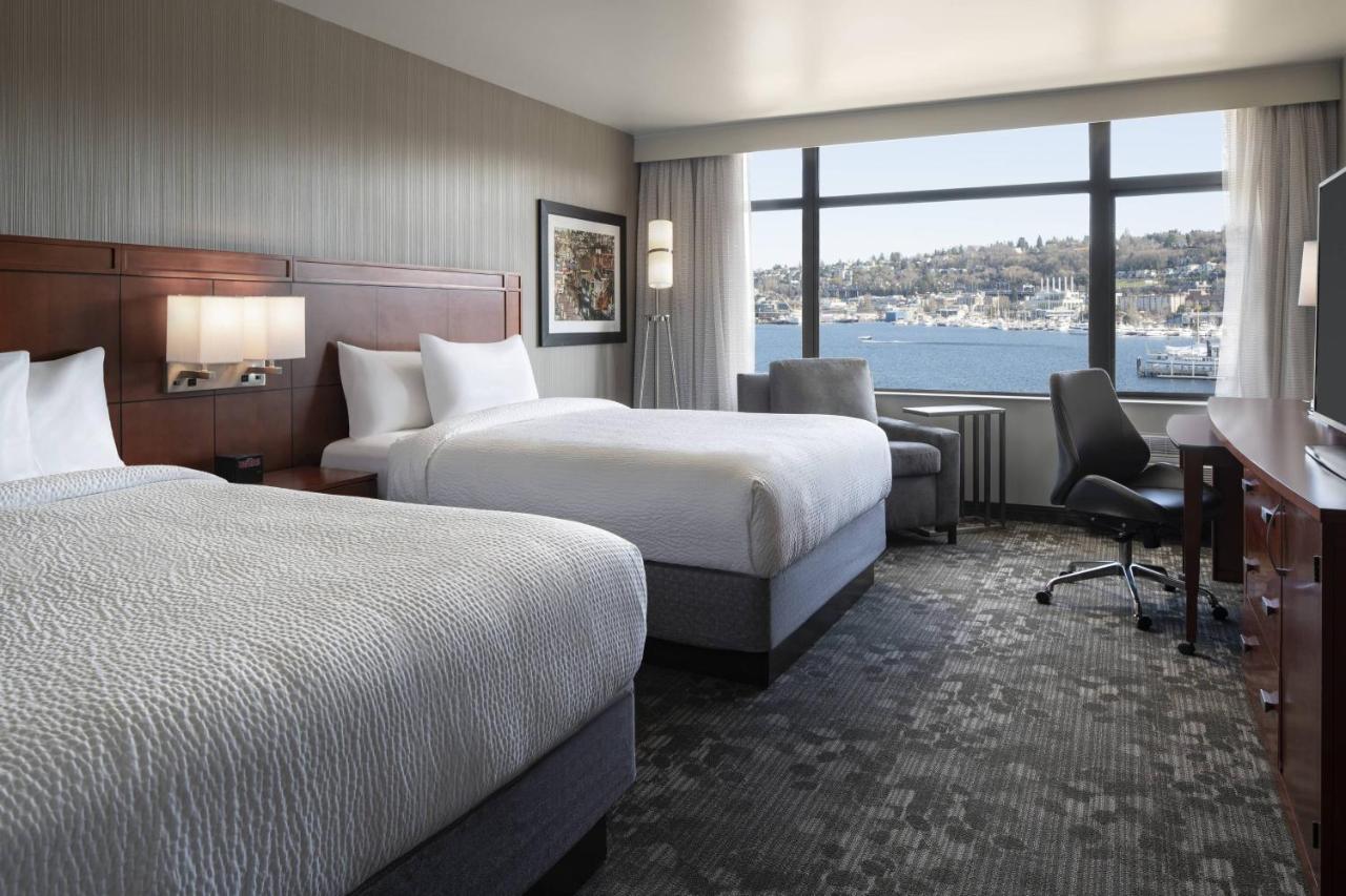 Courtyard Seattle Downtown/Lake Union Экстерьер фото