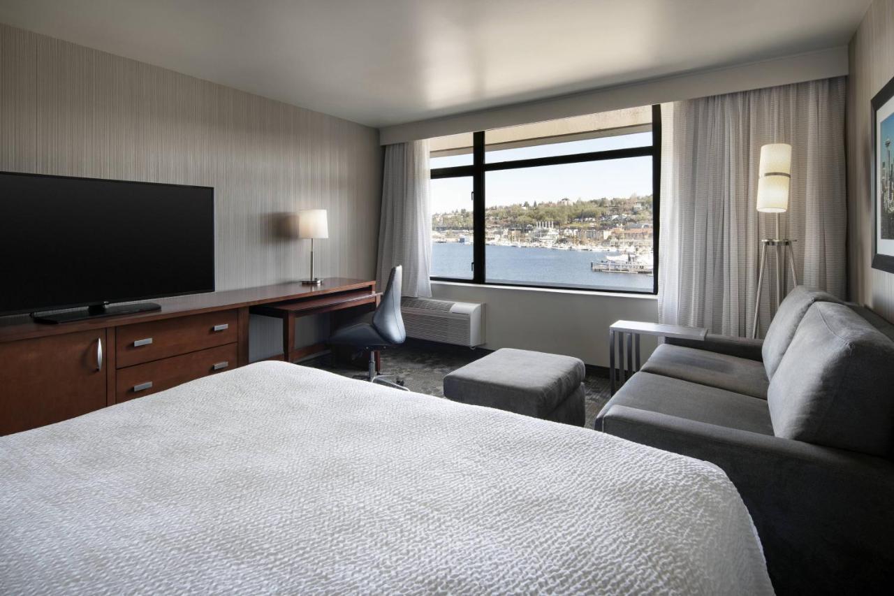 Courtyard Seattle Downtown/Lake Union Экстерьер фото