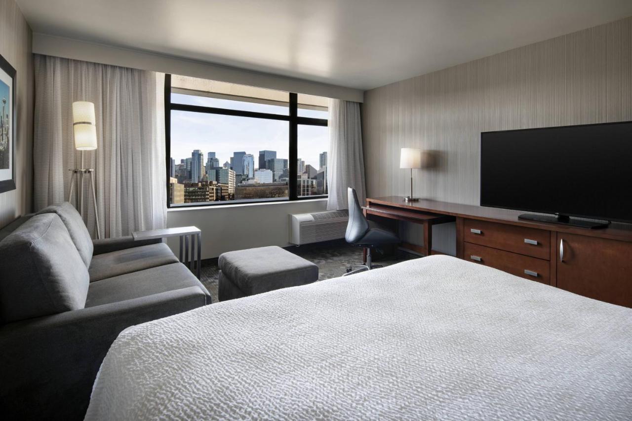 Courtyard Seattle Downtown/Lake Union Экстерьер фото