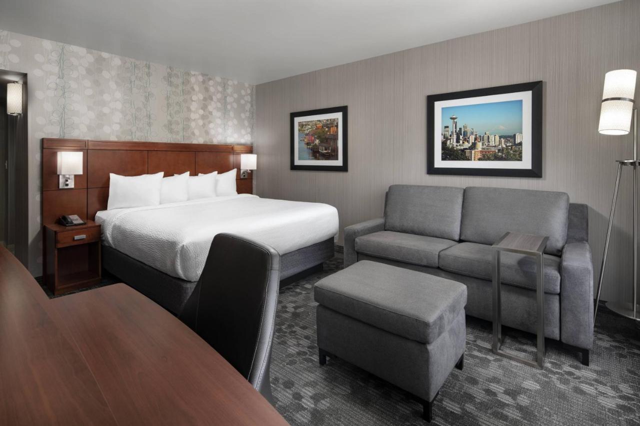 Courtyard Seattle Downtown/Lake Union Экстерьер фото