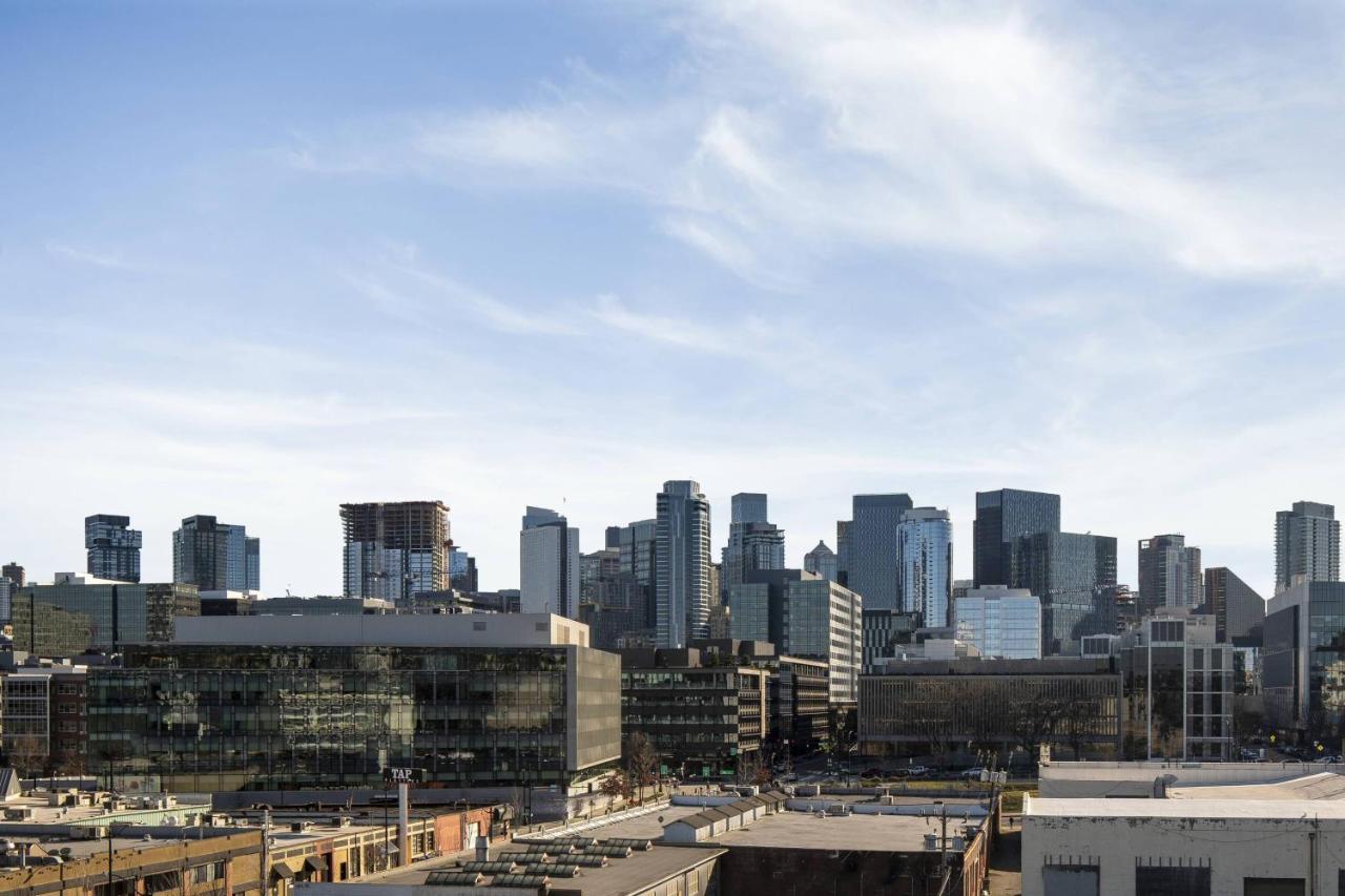 Courtyard Seattle Downtown/Lake Union Экстерьер фото