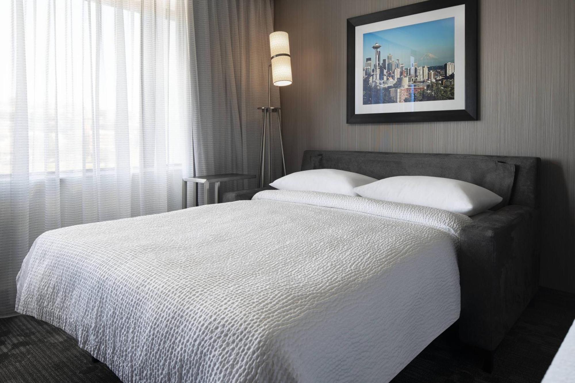 Courtyard Seattle Downtown/Lake Union Экстерьер фото