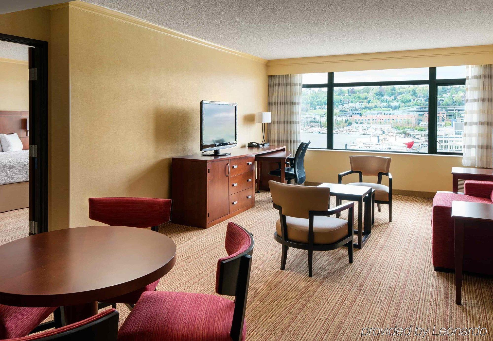 Courtyard Seattle Downtown/Lake Union Экстерьер фото