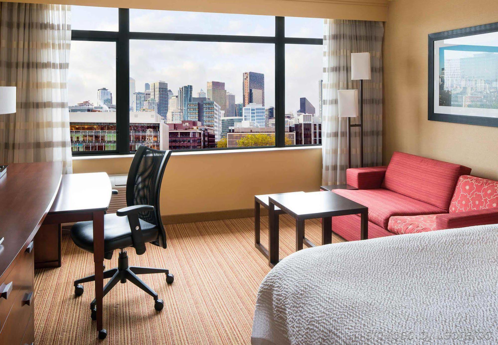 Courtyard Seattle Downtown/Lake Union Экстерьер фото