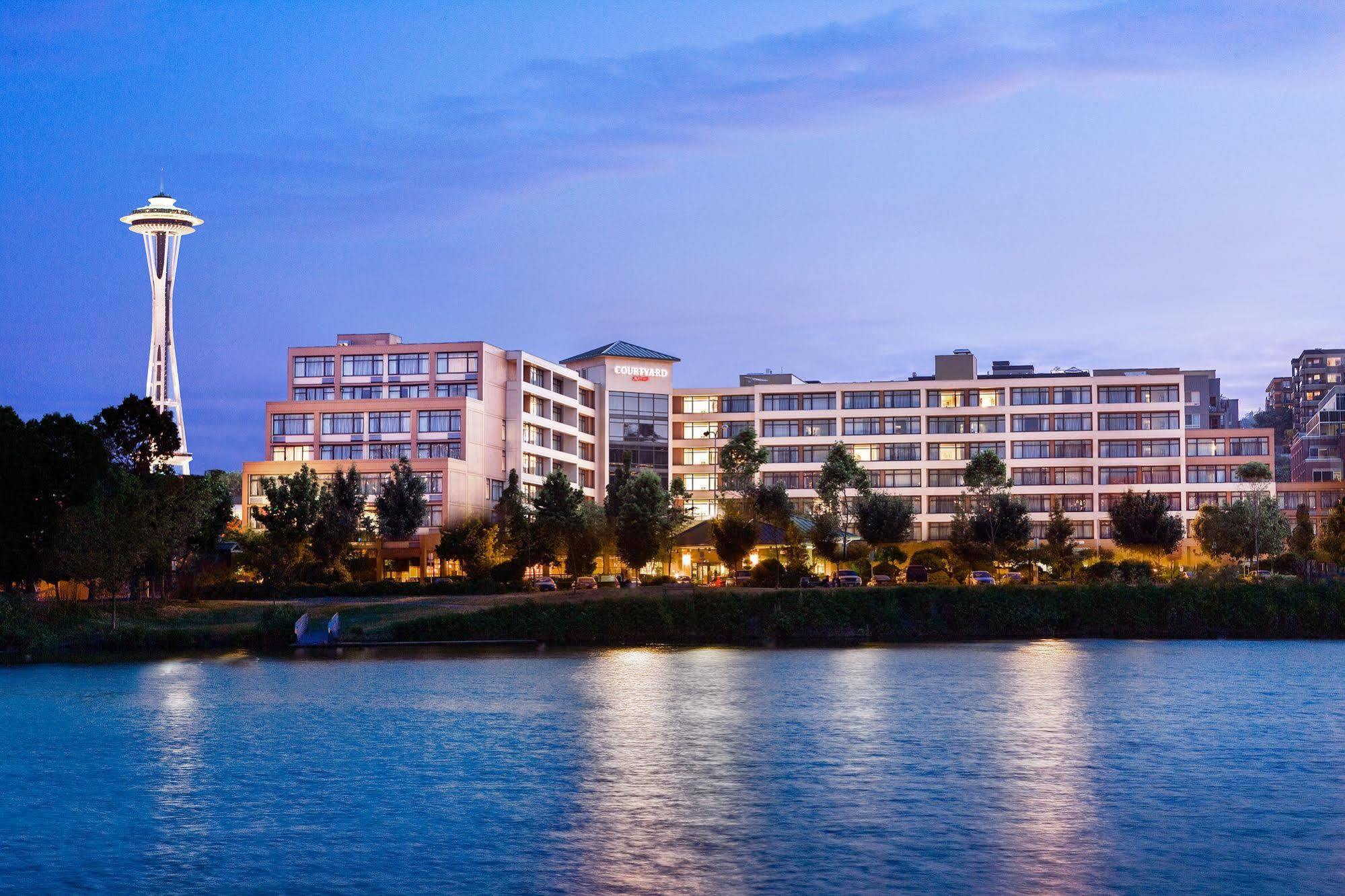 Courtyard Seattle Downtown/Lake Union Экстерьер фото