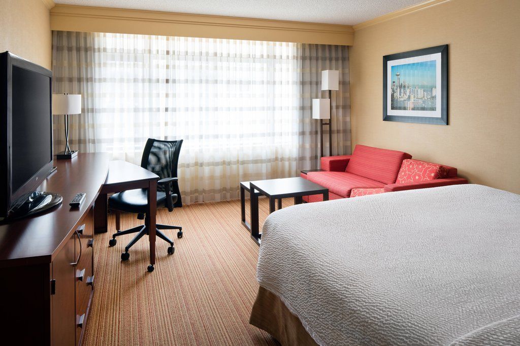 Courtyard Seattle Downtown/Lake Union Экстерьер фото