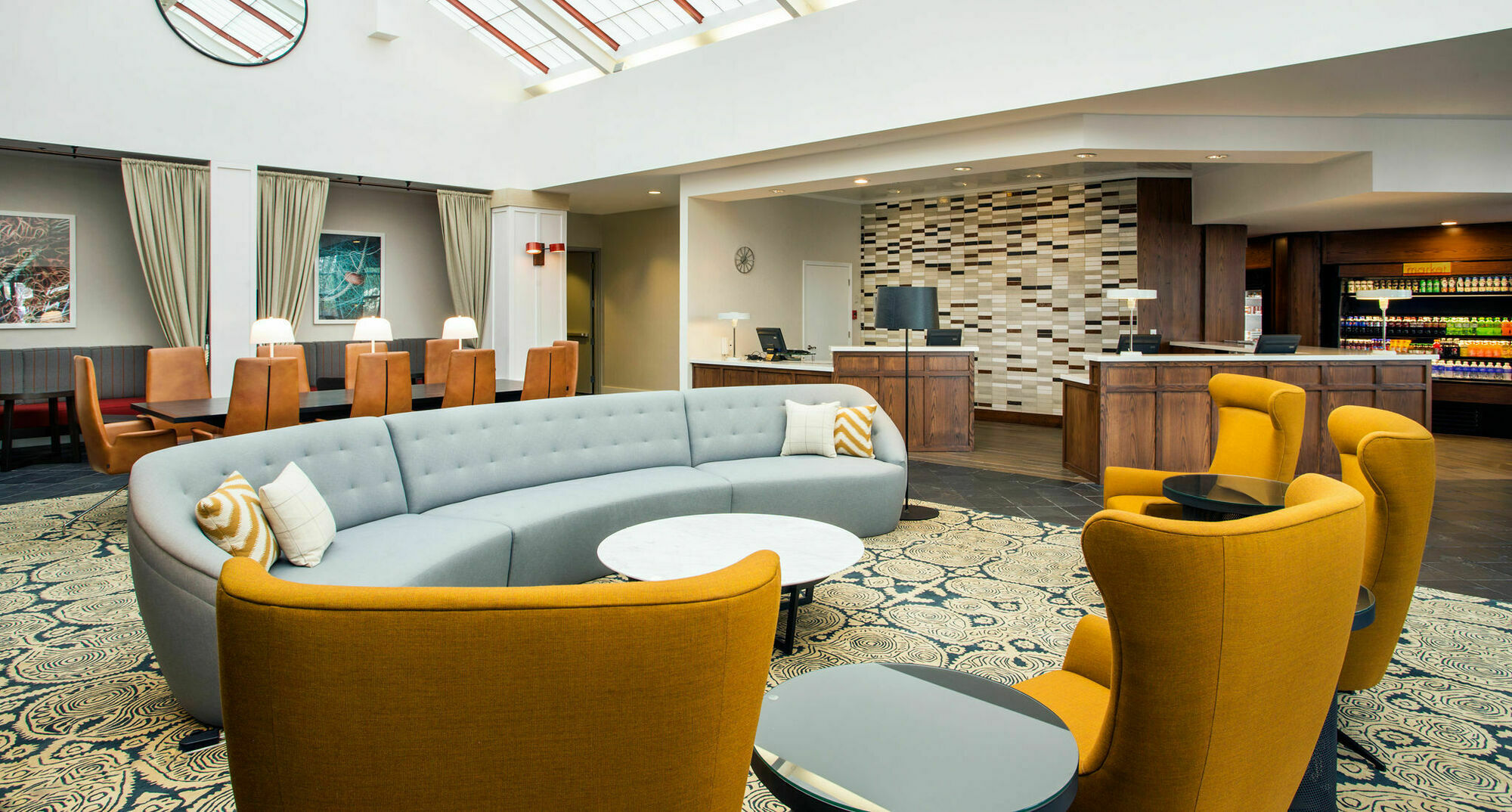 Courtyard Seattle Downtown/Lake Union Экстерьер фото